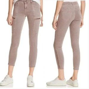 Pistola Skinny Cargo Ankle Zip_ Stretch_Light Brown Pants Size 31